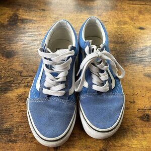 Blue Vans Shoes
